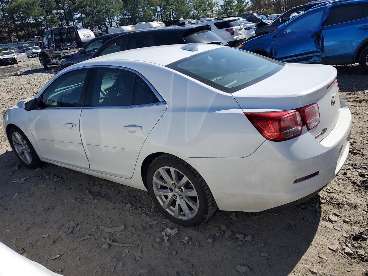 2015 Chevrolet Malibu 2Lt