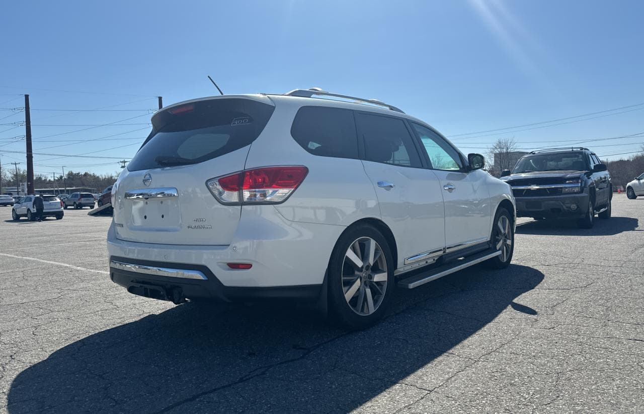 2013 Nissan Pathfinder S - foto 4