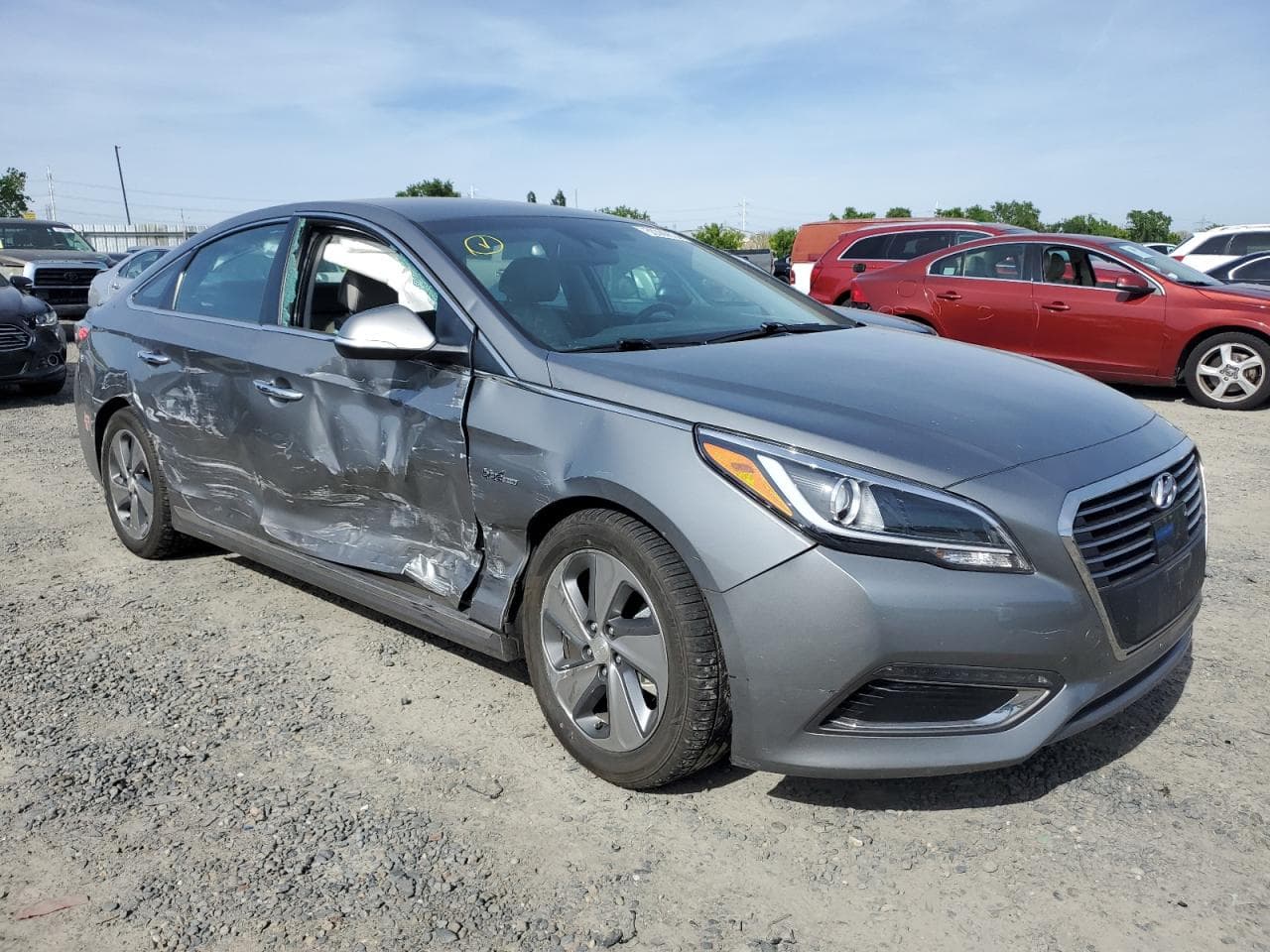2017 Hyundai Sonata Plug-In Hybrid Limited - foto 4