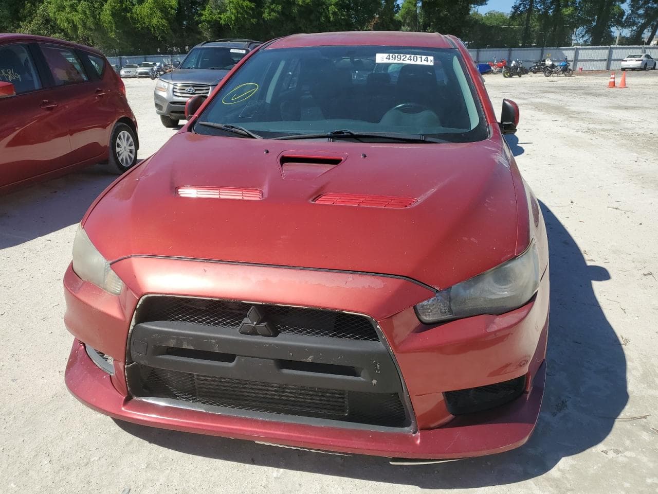 2008 Mitsubishi Lancer Evolution Mr