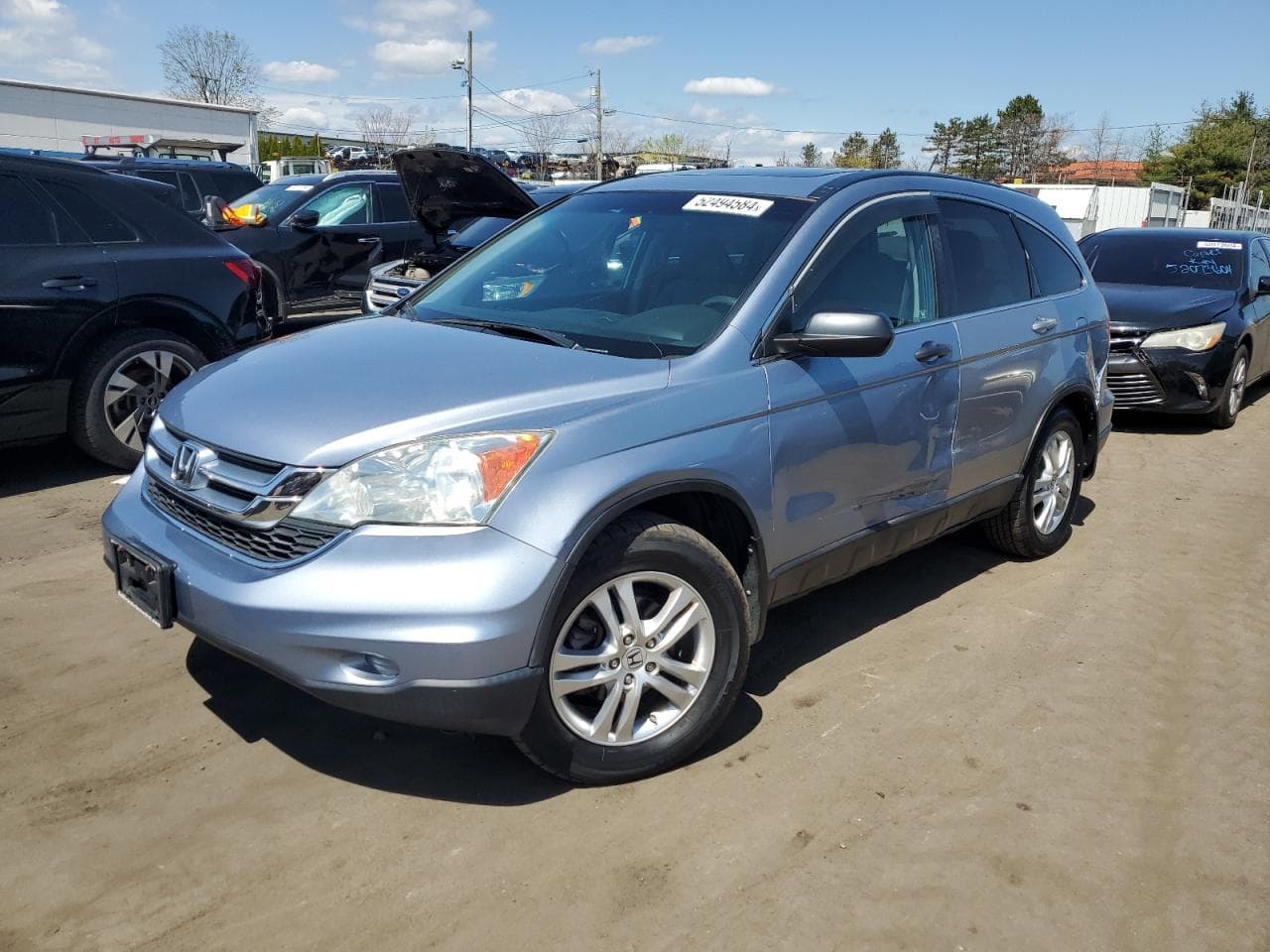 2010 Honda Cr-V Ex