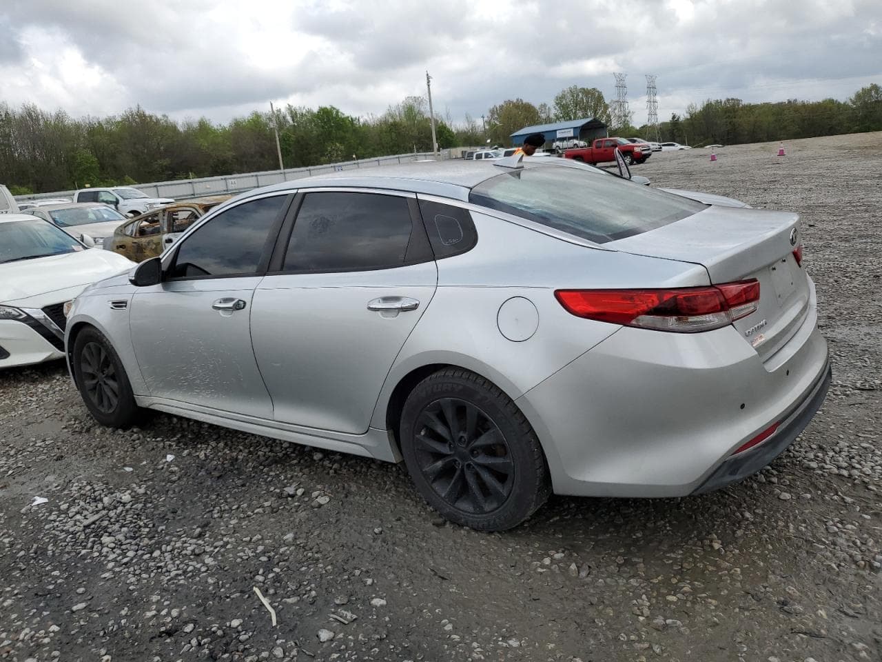 2016 Kia Optima Lx - foto 2