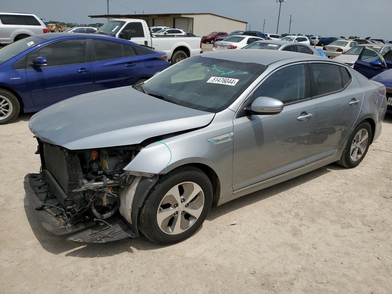 2015 Kia Optima Hybrid - foto 2