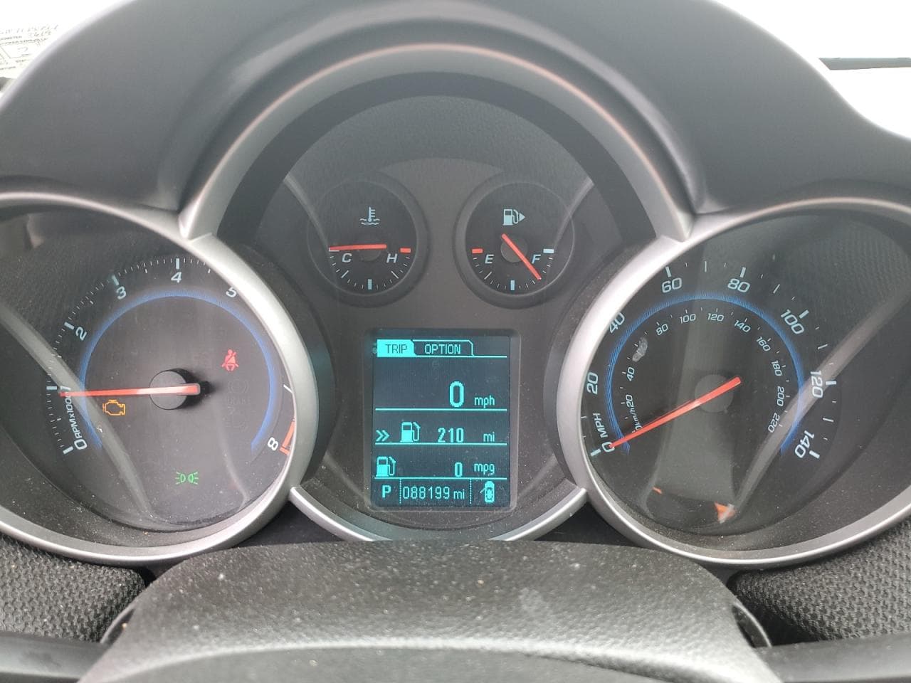 2015 Chevrolet Cruze Lt - foto 2