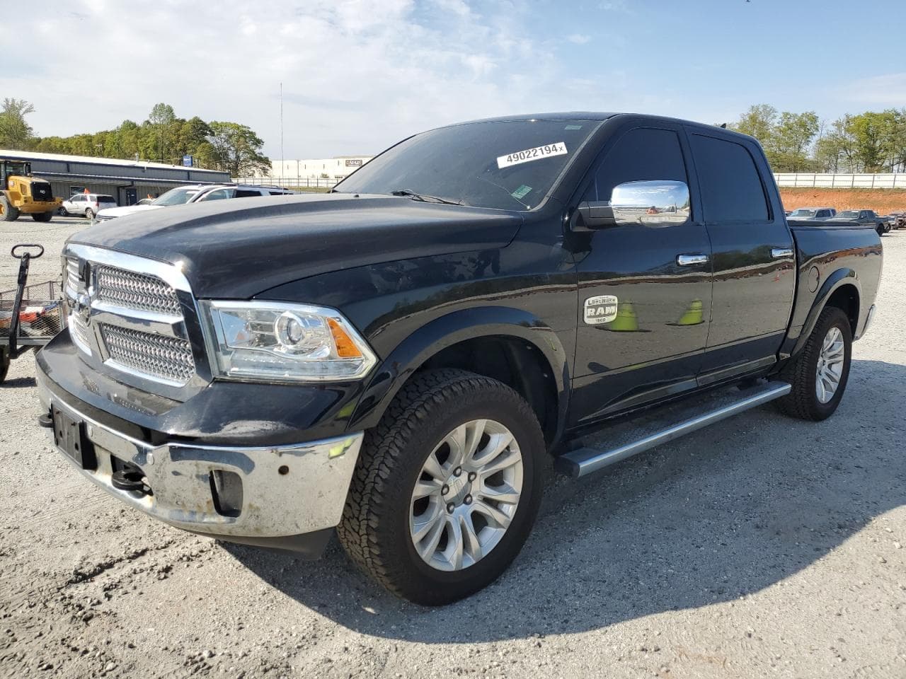 2014 Ram 1500 Longhorn