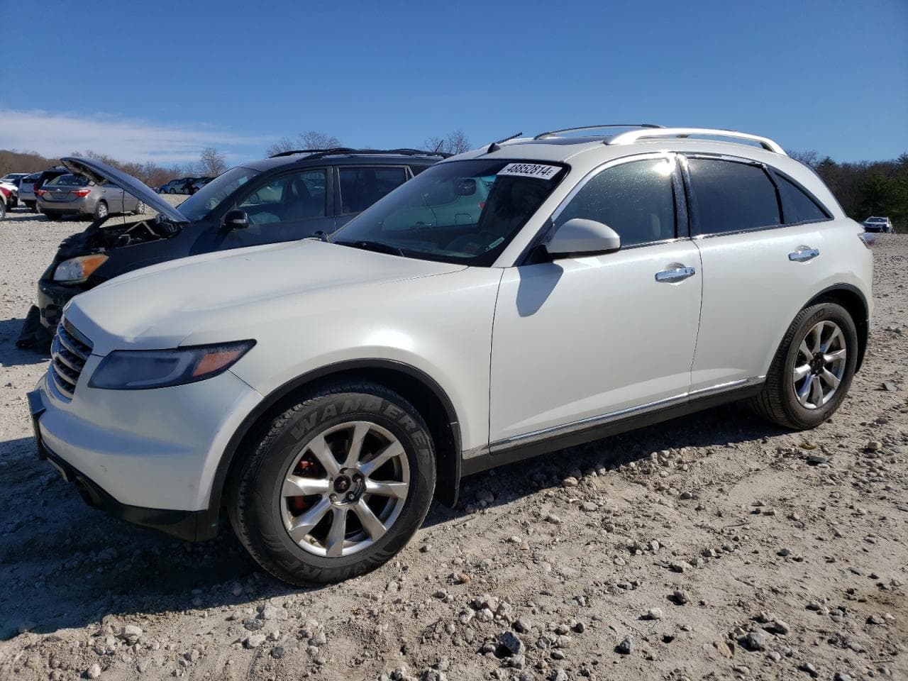 2008 Infiniti Fx35