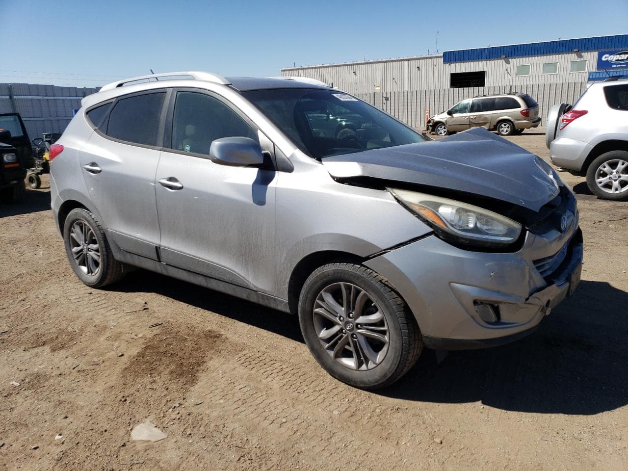 2015 Hyundai Tucson Se - foto 4