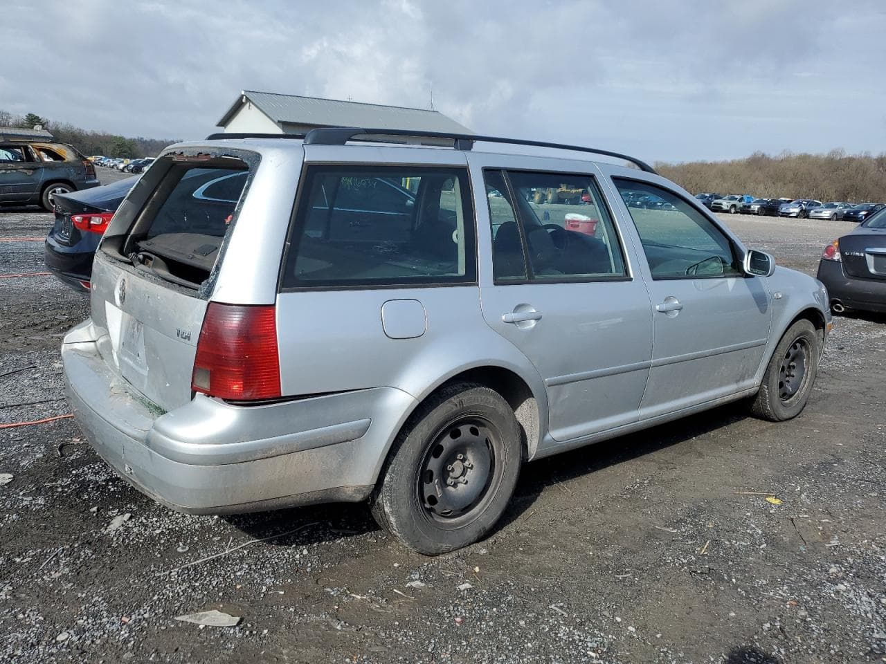 2003 Volkswagen Jetta Gl Tdi - foto 3