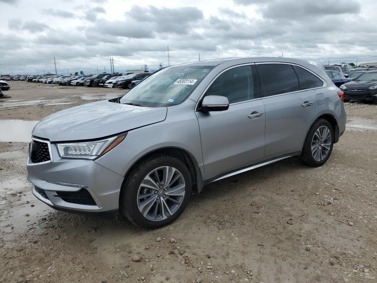 2018 Acura Mdx Technology Entertainment Pkgs