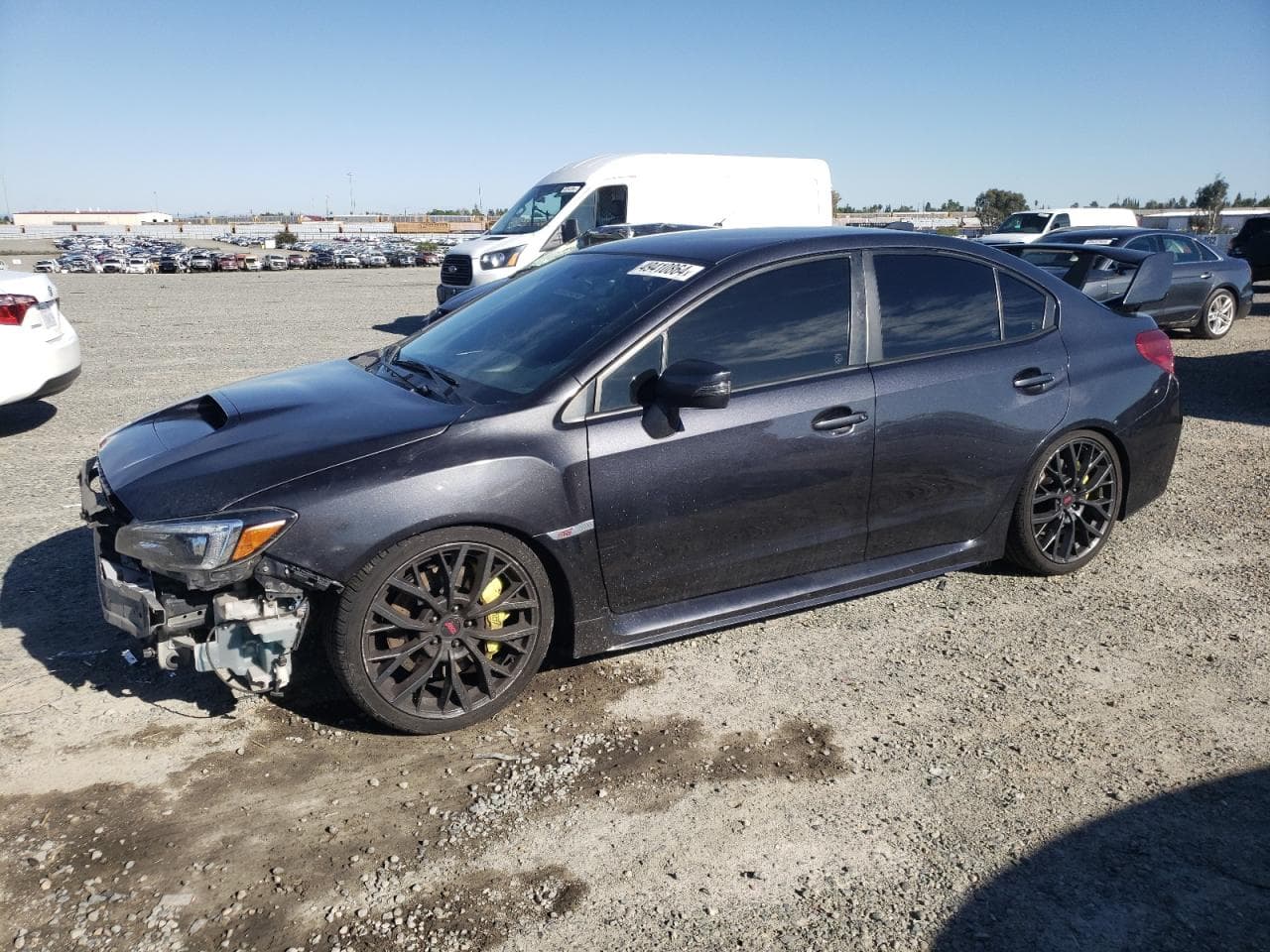 2018 Subaru Wrx Sti