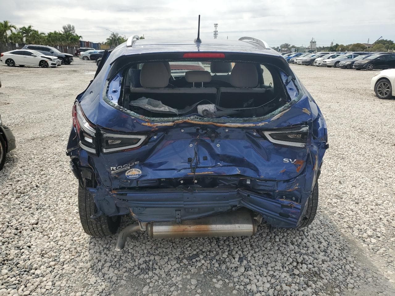 2021 Nissan Rogue Sport Sv - foto 2