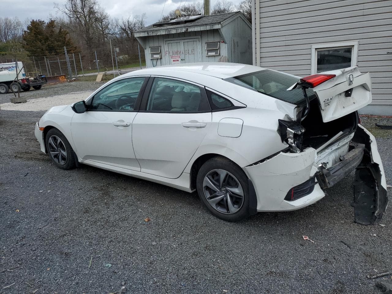 2020 Honda Civic Lx - foto 2