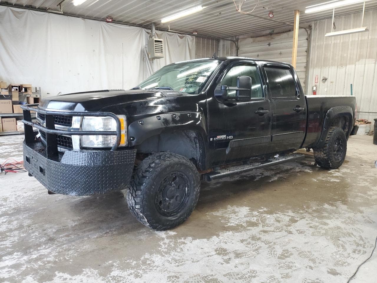 2007 Chevrolet Silverado 2500Hd Ltz