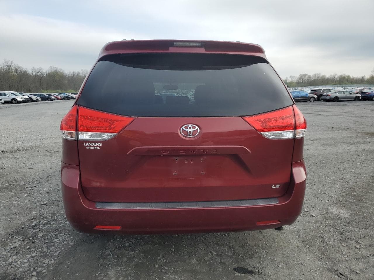 2011 Toyota Sienna Le V6