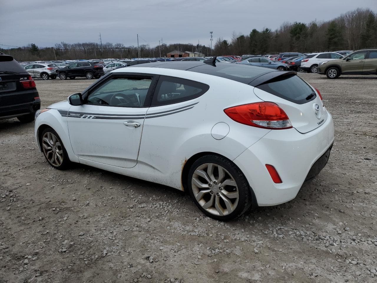 2013 Hyundai Veloster Base W/Black - foto 2