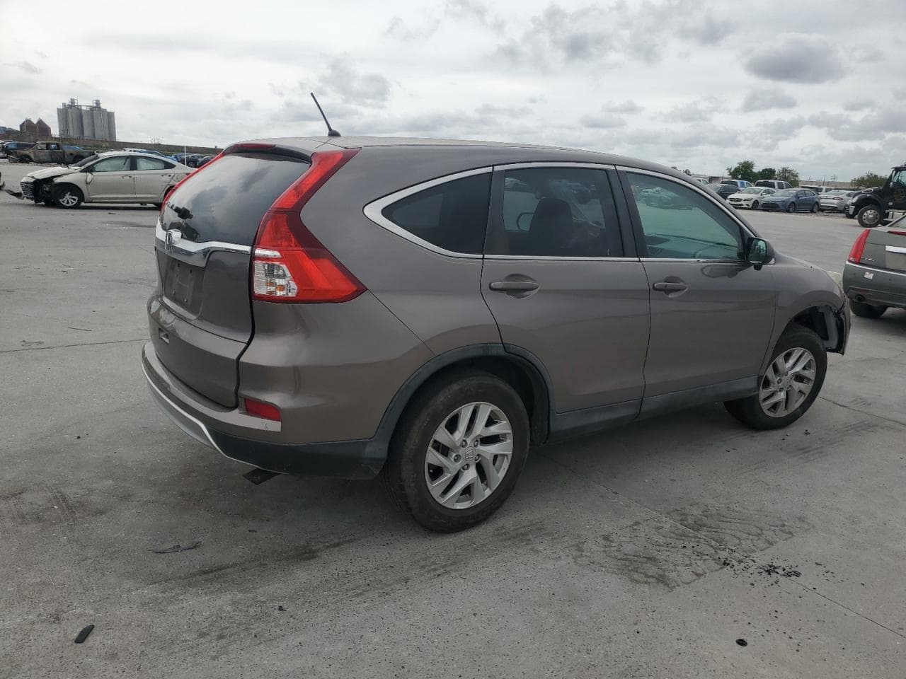 2016 Honda Cr-V Ex - foto 3