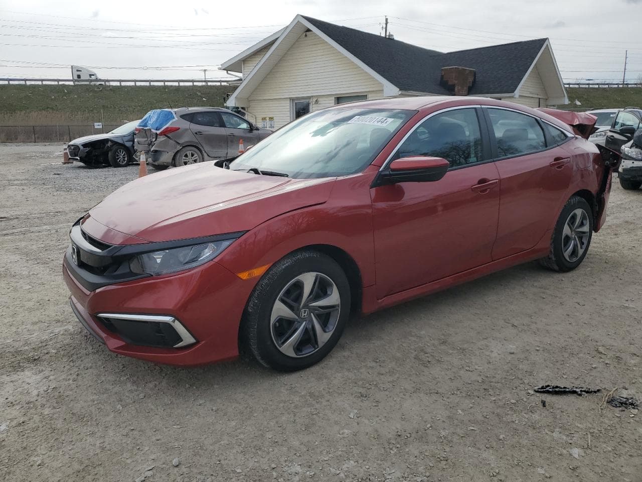 2020 Honda Civic Lx