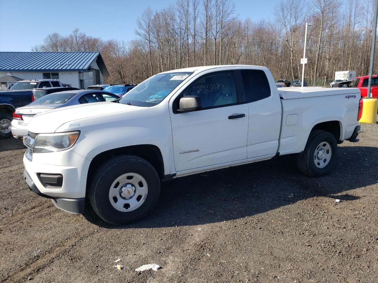 2017 Chevrolet Colorado