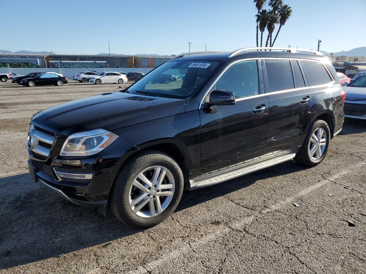 2014 Mercedes-Benz Gl 450 4Matic