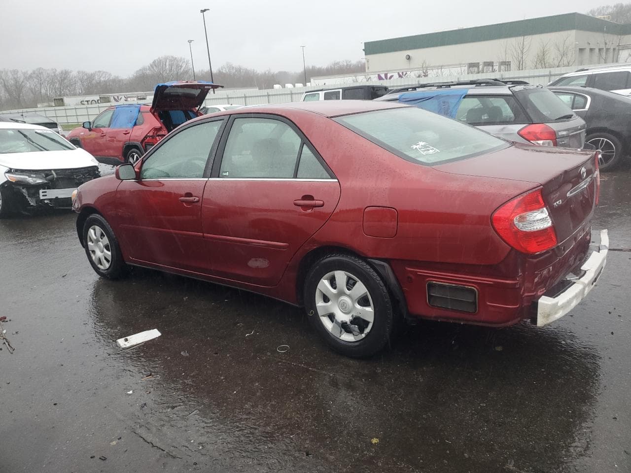 2003 Toyota Camry Le - foto 2