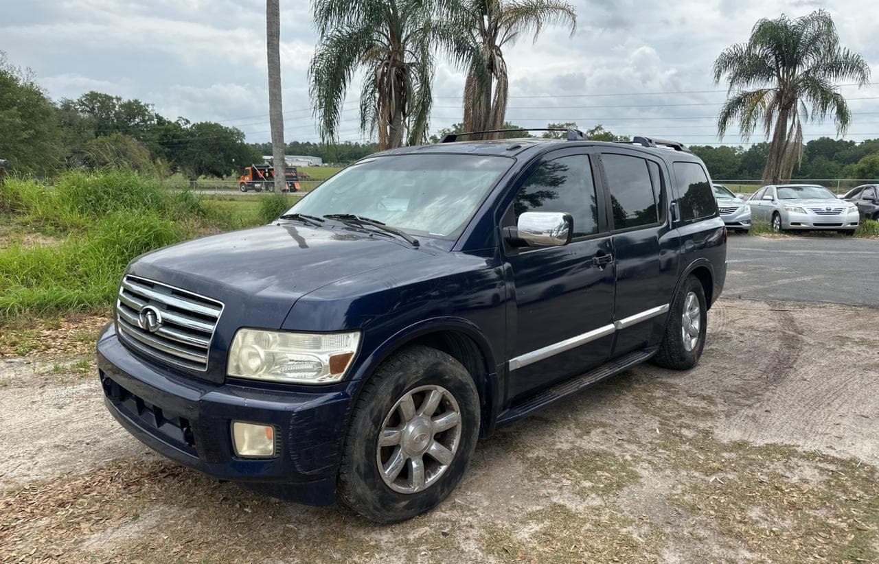 2007 Infiniti Qx56 - foto 2