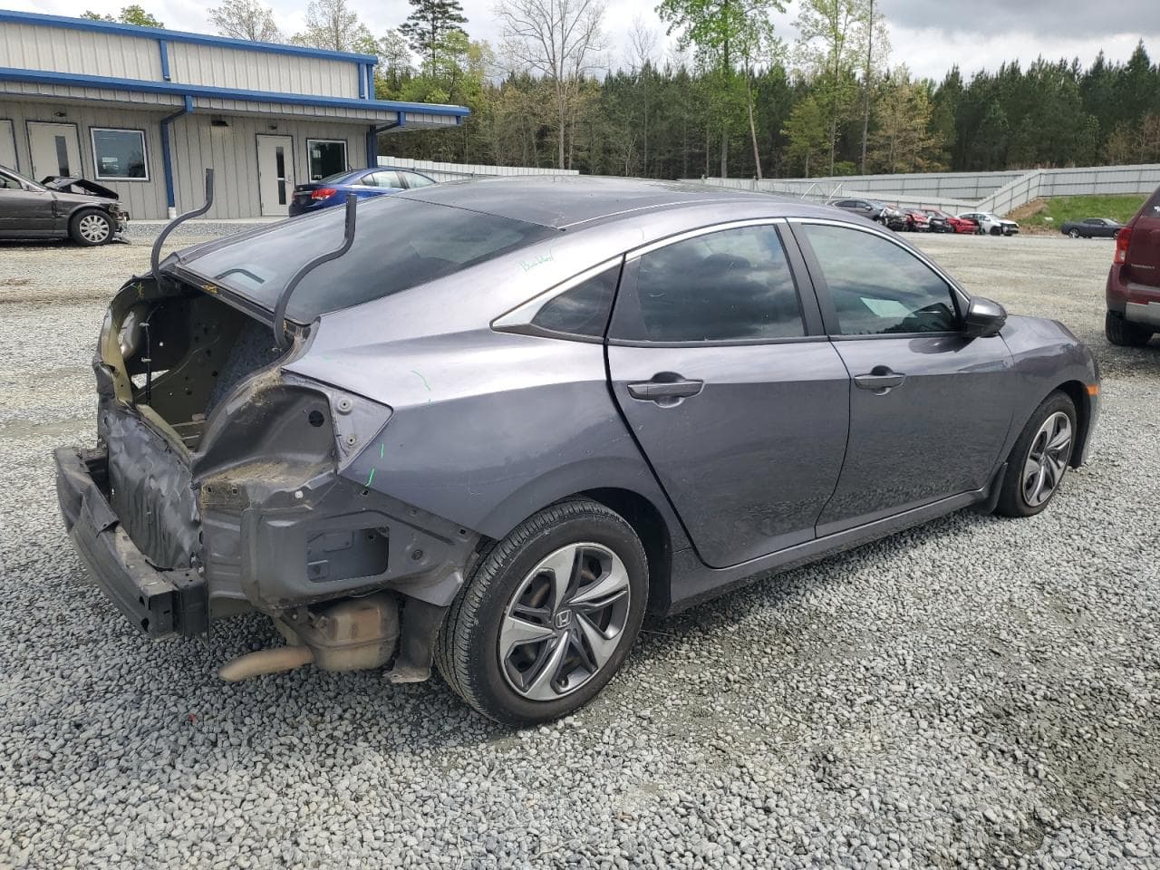 2020 Honda Civic Lx - foto 3