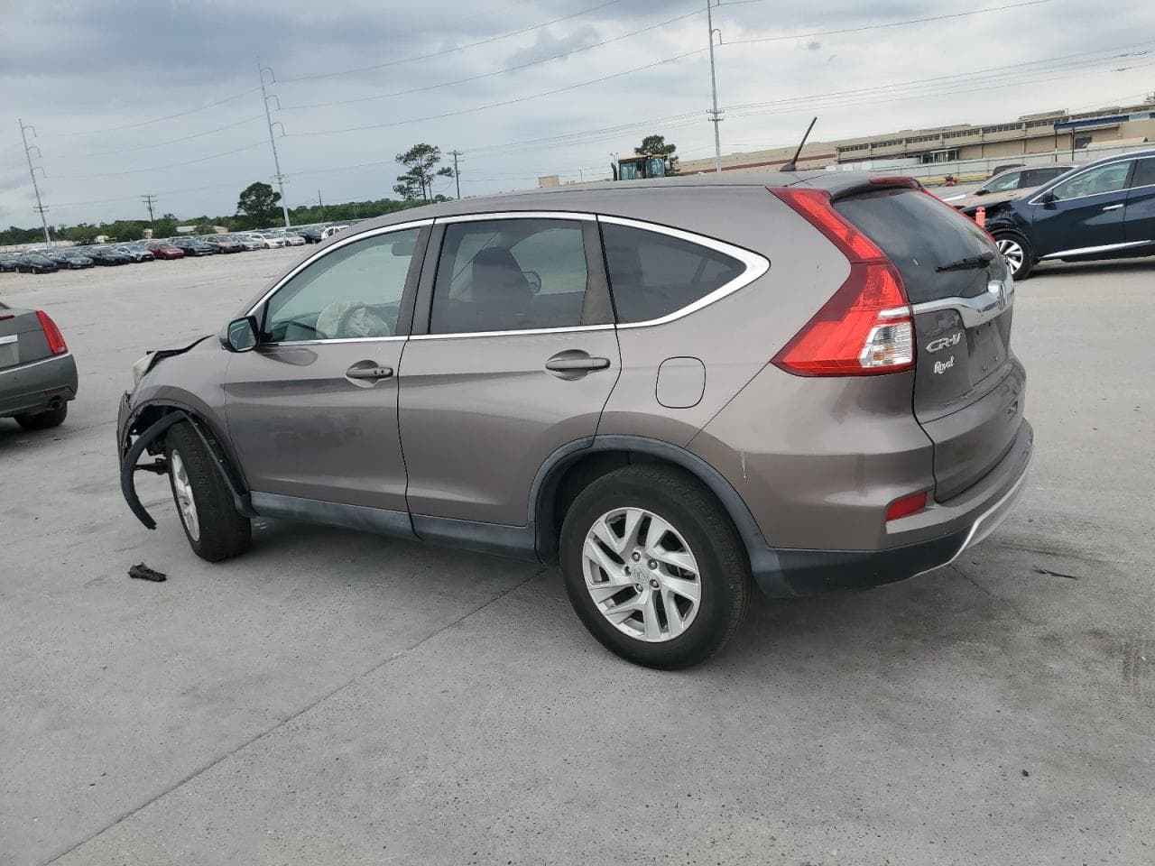 2016 Honda Cr-V Ex - foto 2
