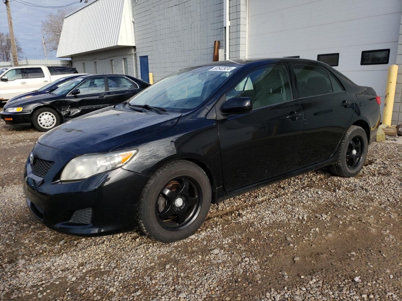 2010 Toyota Corolla Le