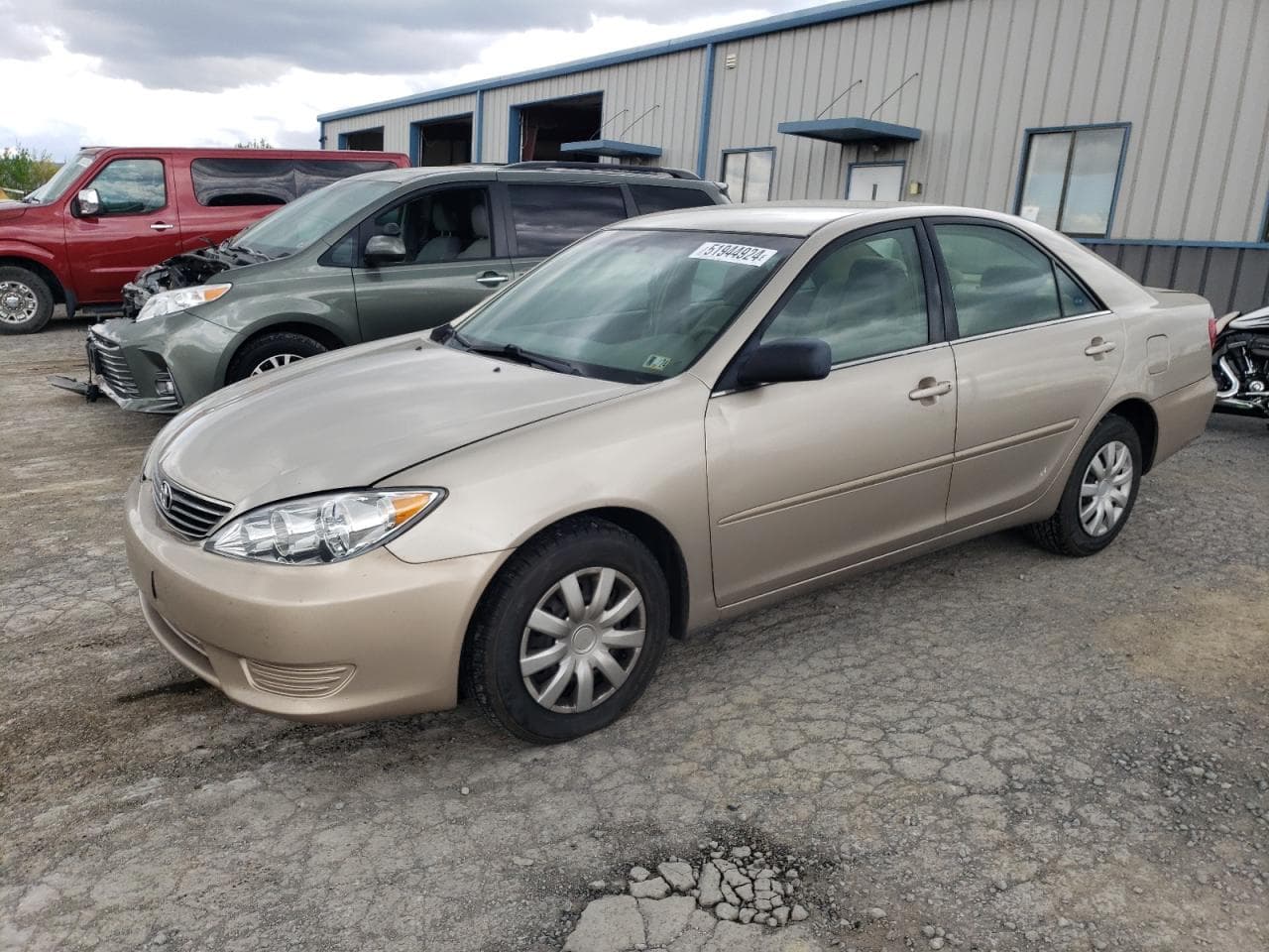 2005 Toyota Camry Standard