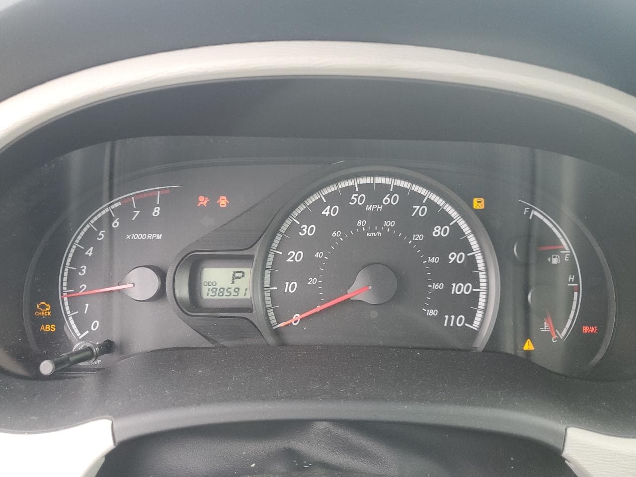 2011 Toyota Sienna Le V6 - foto 4