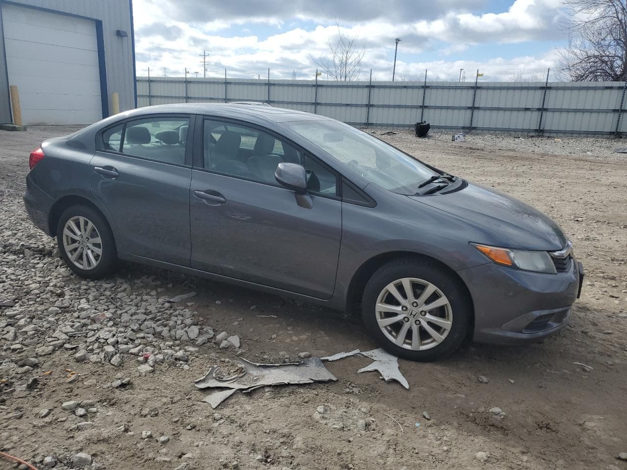 2012 Honda Civic Ex - foto 4