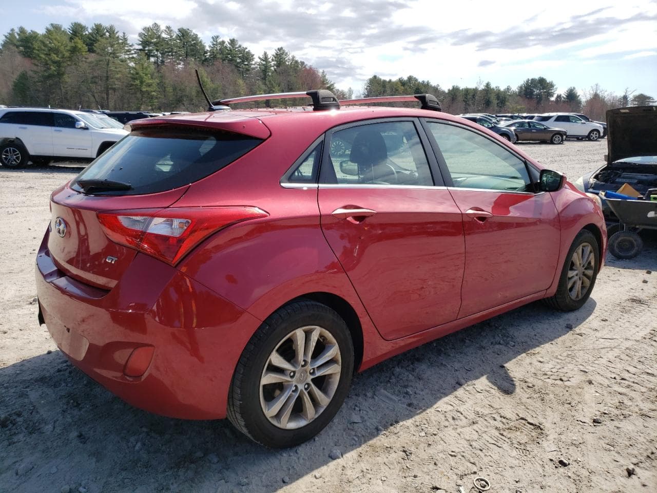 2014 Hyundai Elantra Gt Base - foto 3