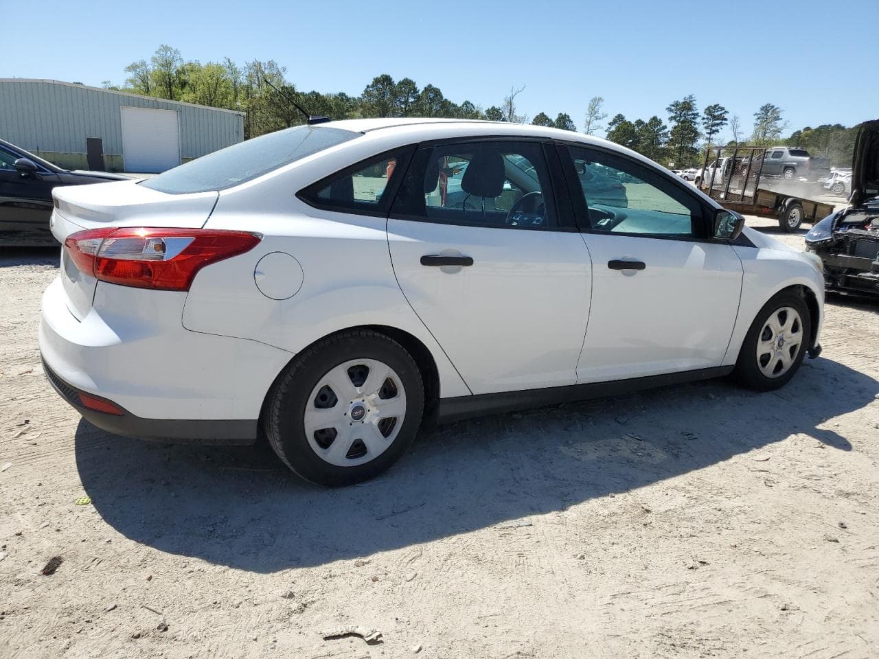 2014 Ford Focus S - foto 3
