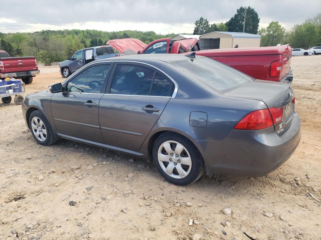 2009 Kia Optima Lx - foto 2