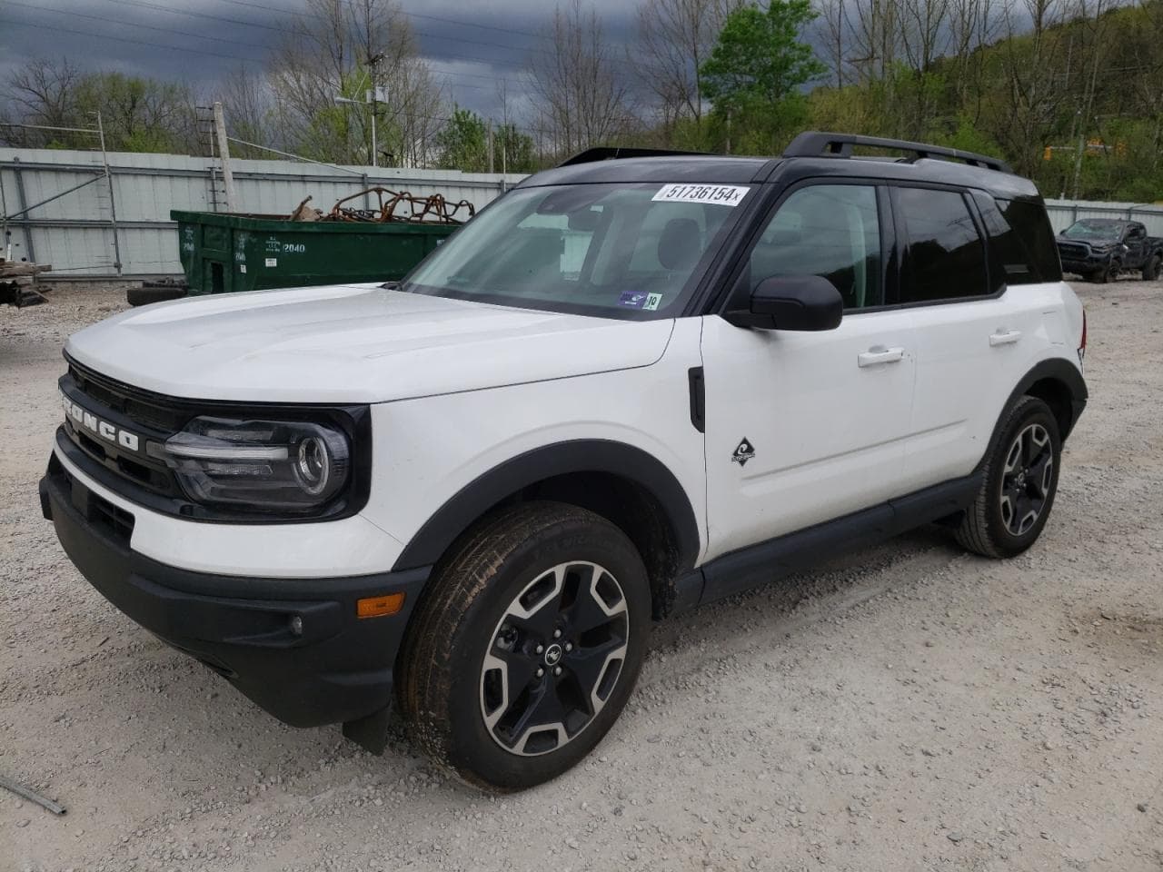 2023 Ford Bronco Sport z USA