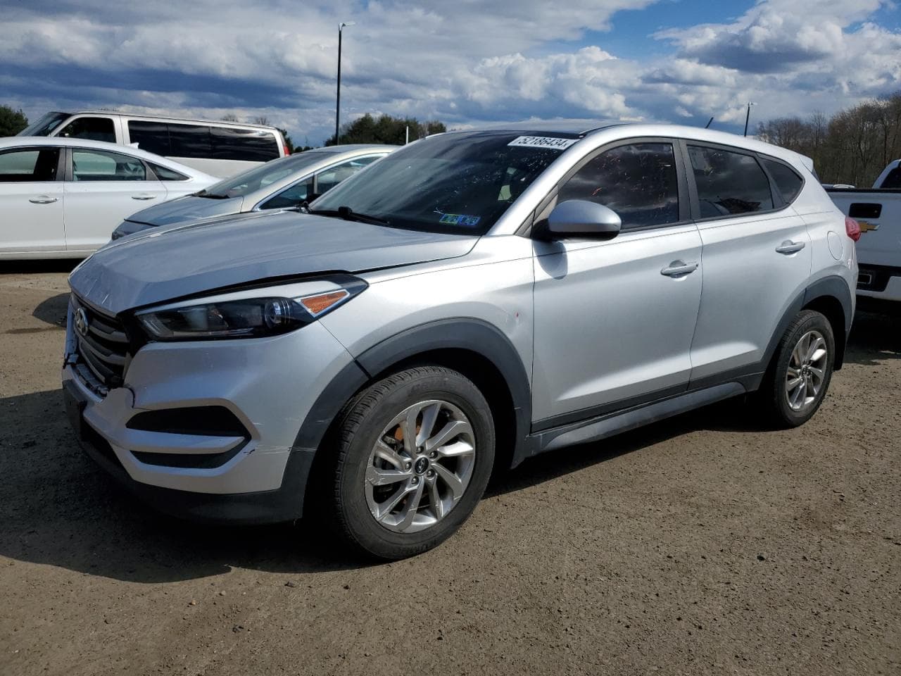 2018 Hyundai Tucson Se