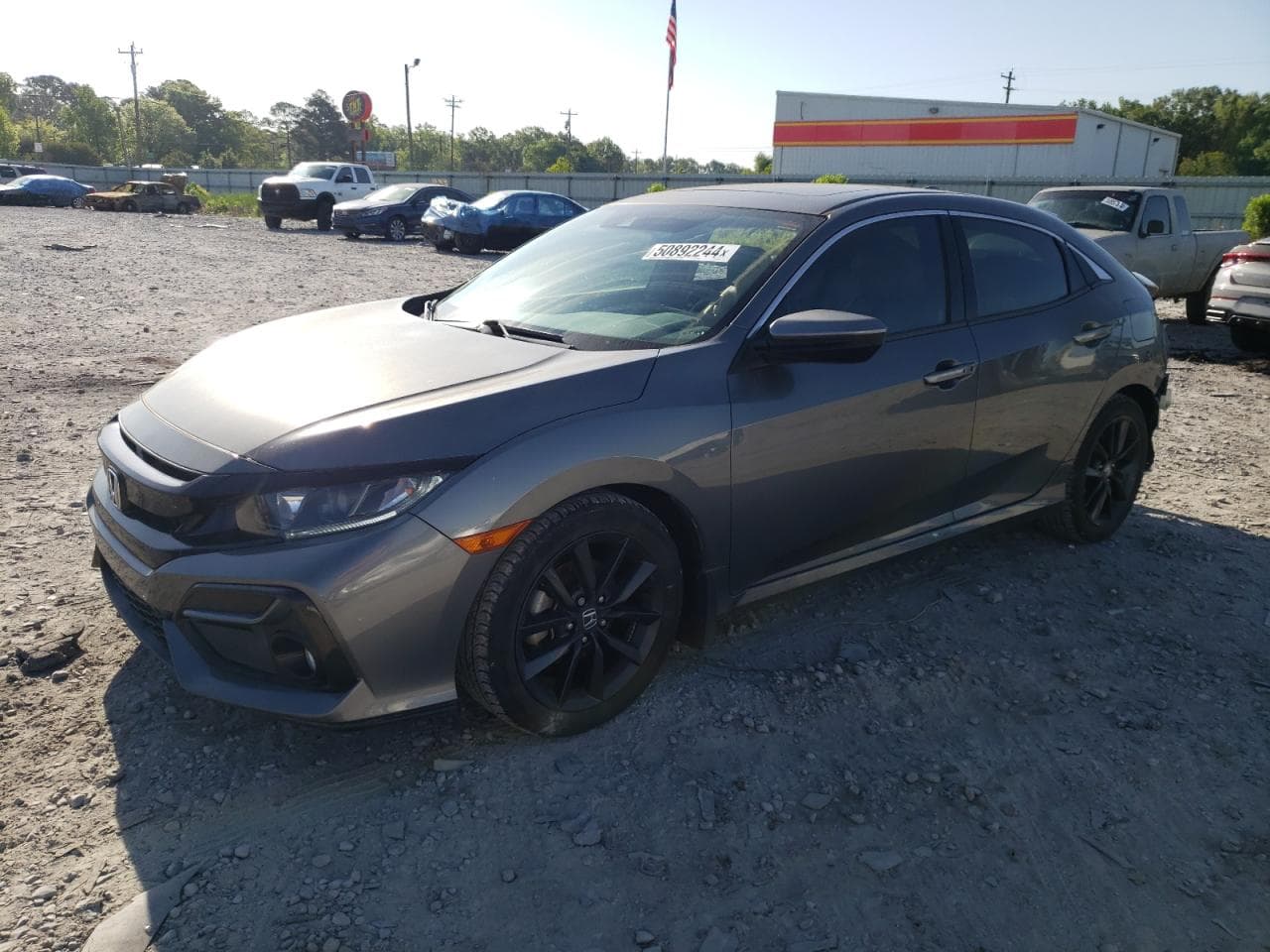 2020 Honda Civic Ex