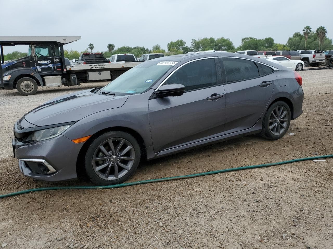 2020 Honda Civic Ex