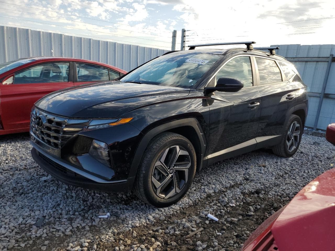 2022 Hyundai Tucson Sel