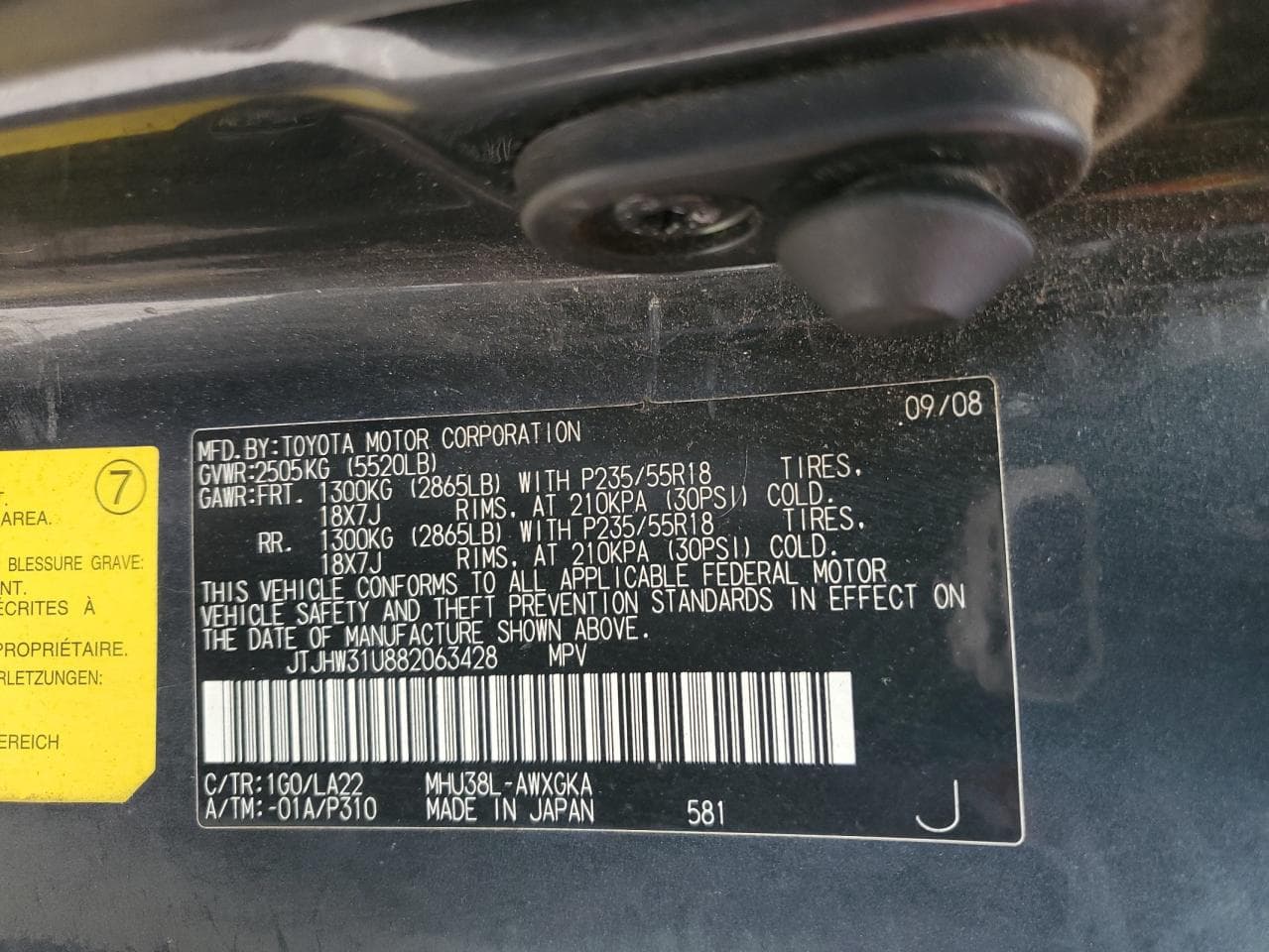 2008 Lexus Rx 400H - foto 3