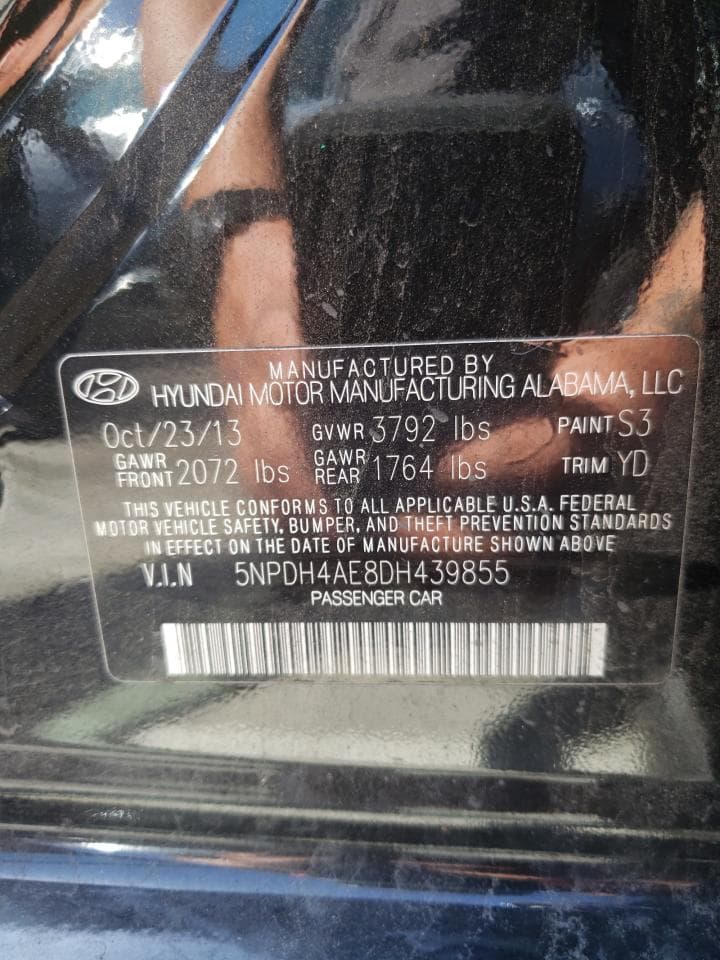 2013 Hyundai Elantra Gls - foto 4