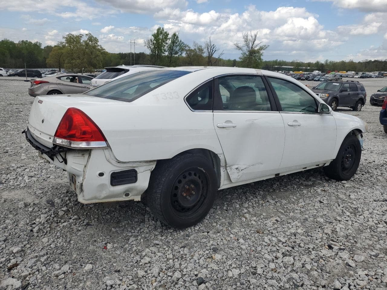 2013 Chevrolet Impala Police - foto 3
