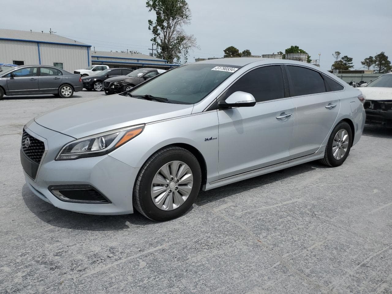 2017 Hyundai Sonata Hybrid Se