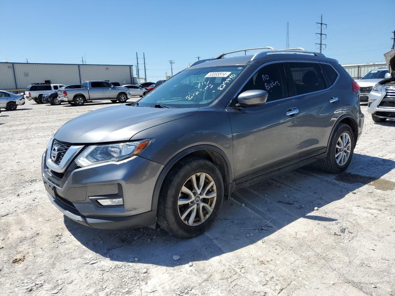 2017 Nissan Rogue Sv