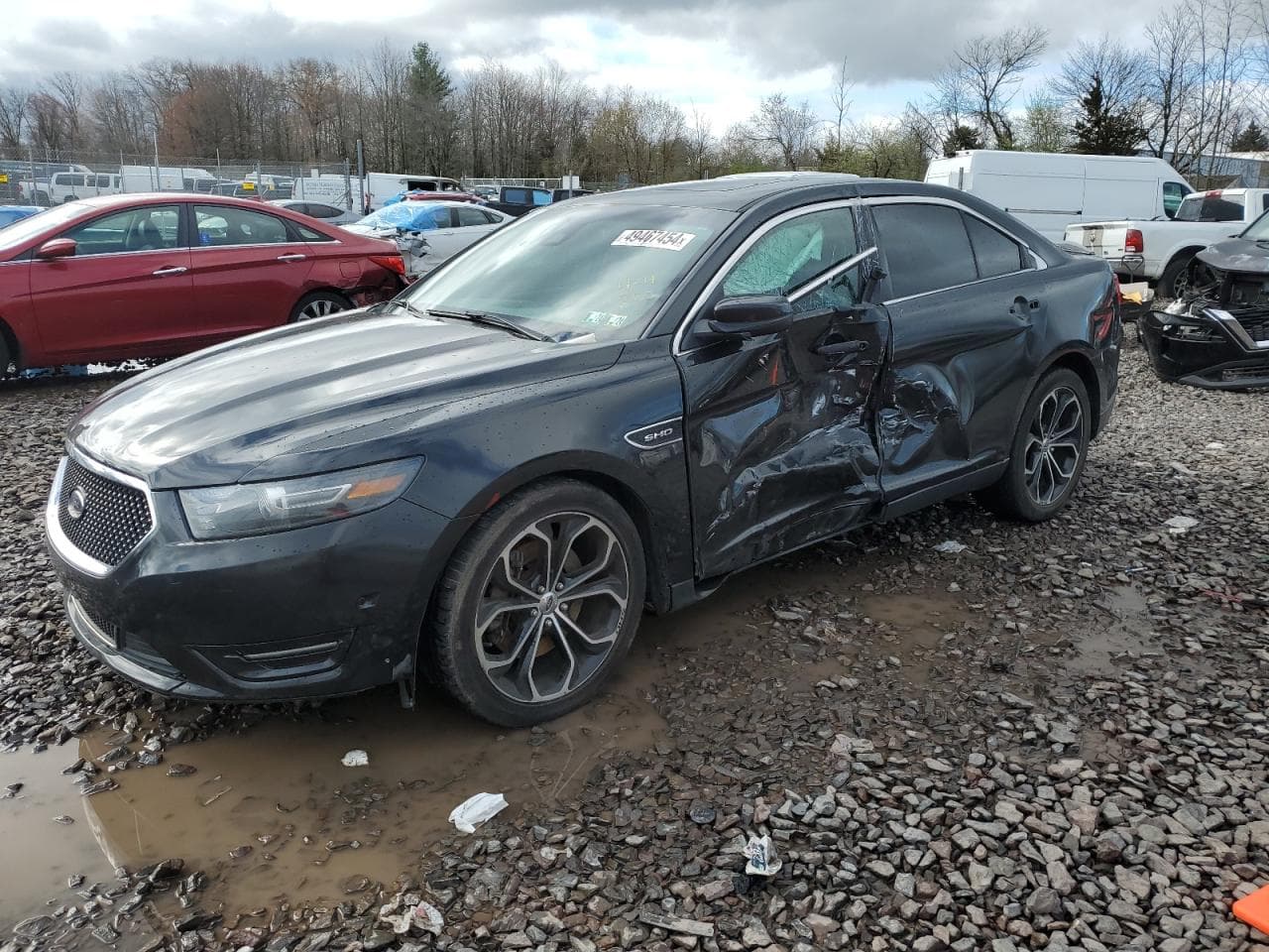 2013 Ford Taurus Sho