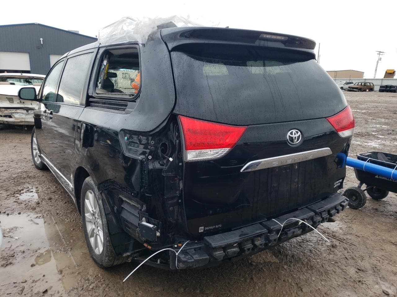 2014 Toyota Sienna Xle - foto 2