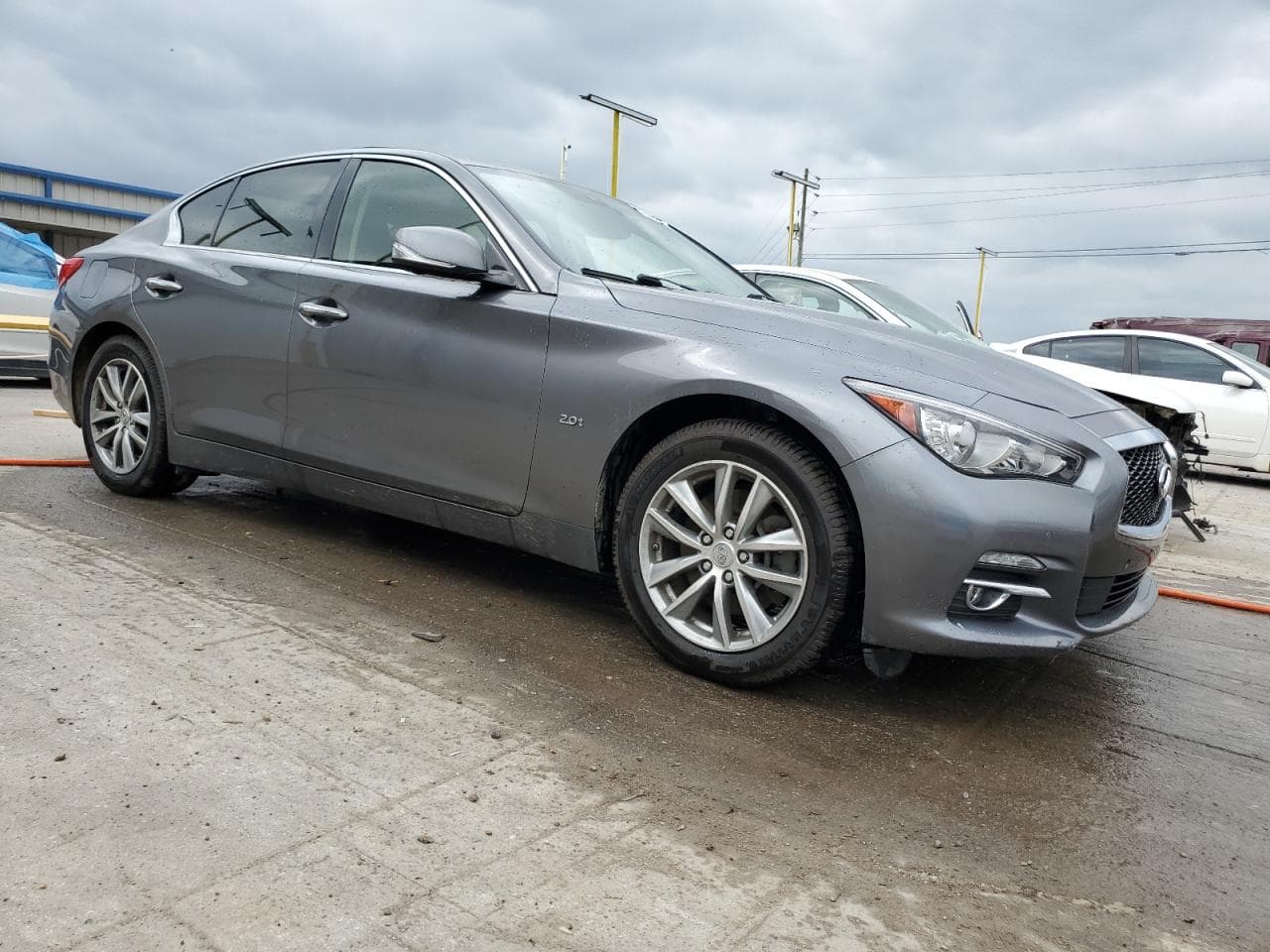 2017 Infiniti Q50 2.0T Premium - foto 4