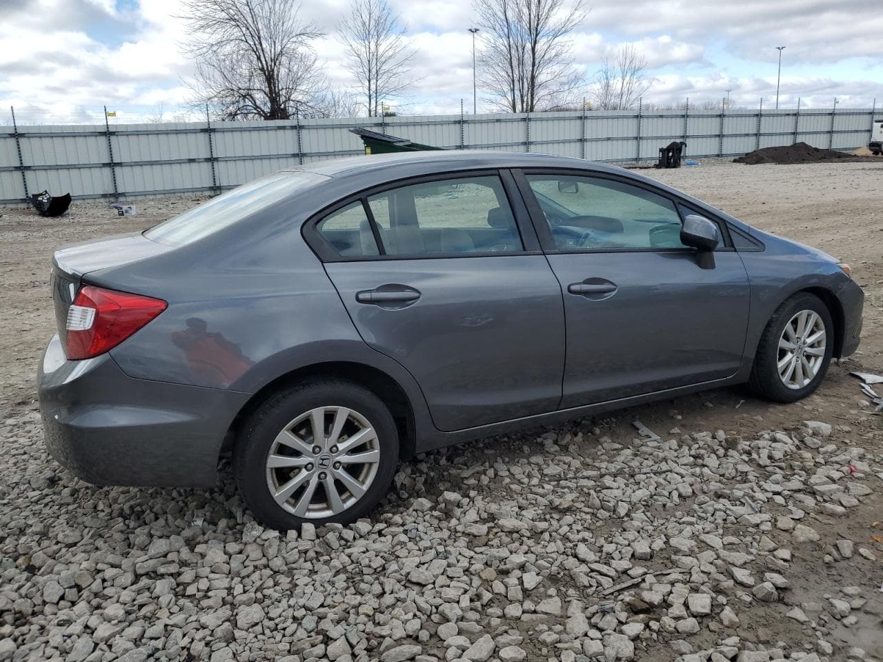 2012 Honda Civic Ex - foto 3