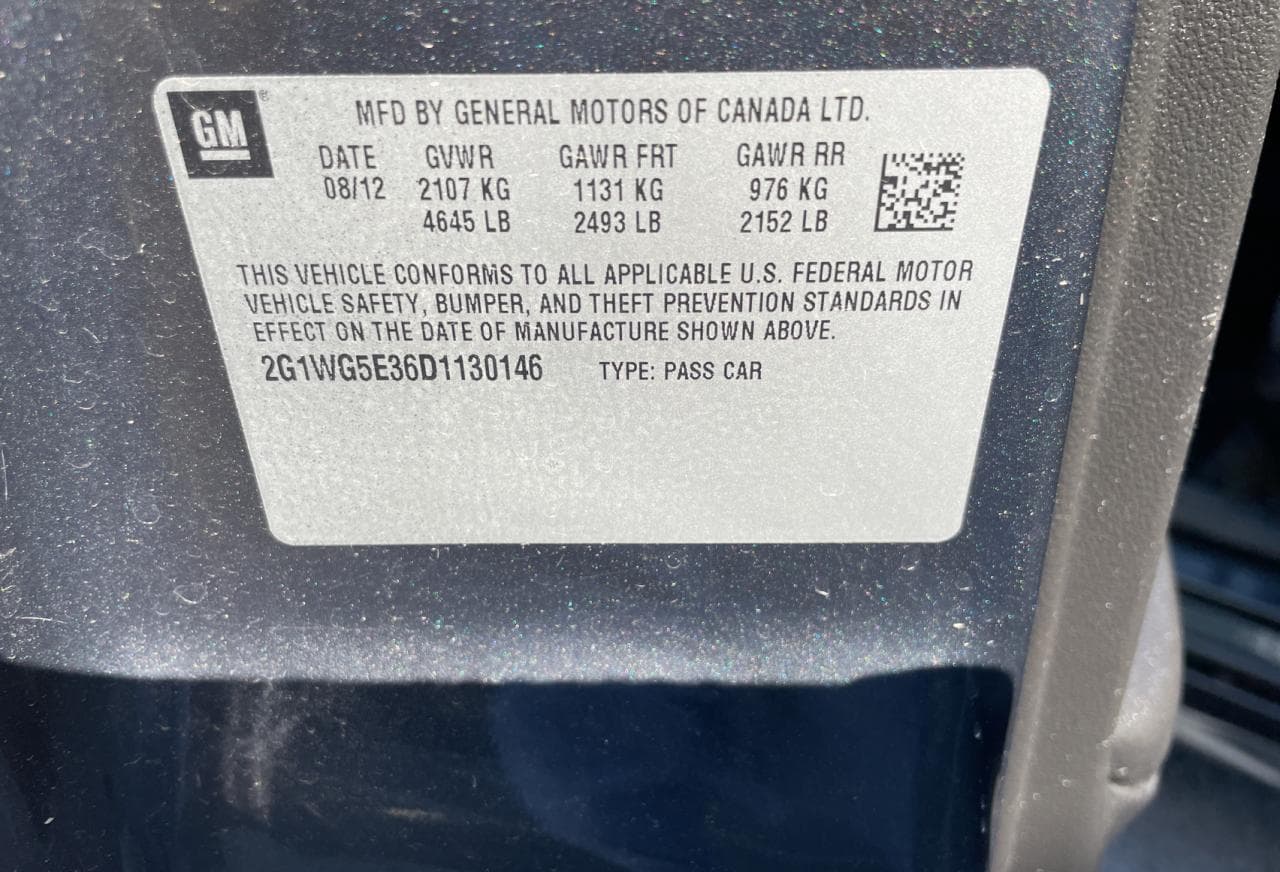 2013 Chevrolet Impala Lt - foto 3