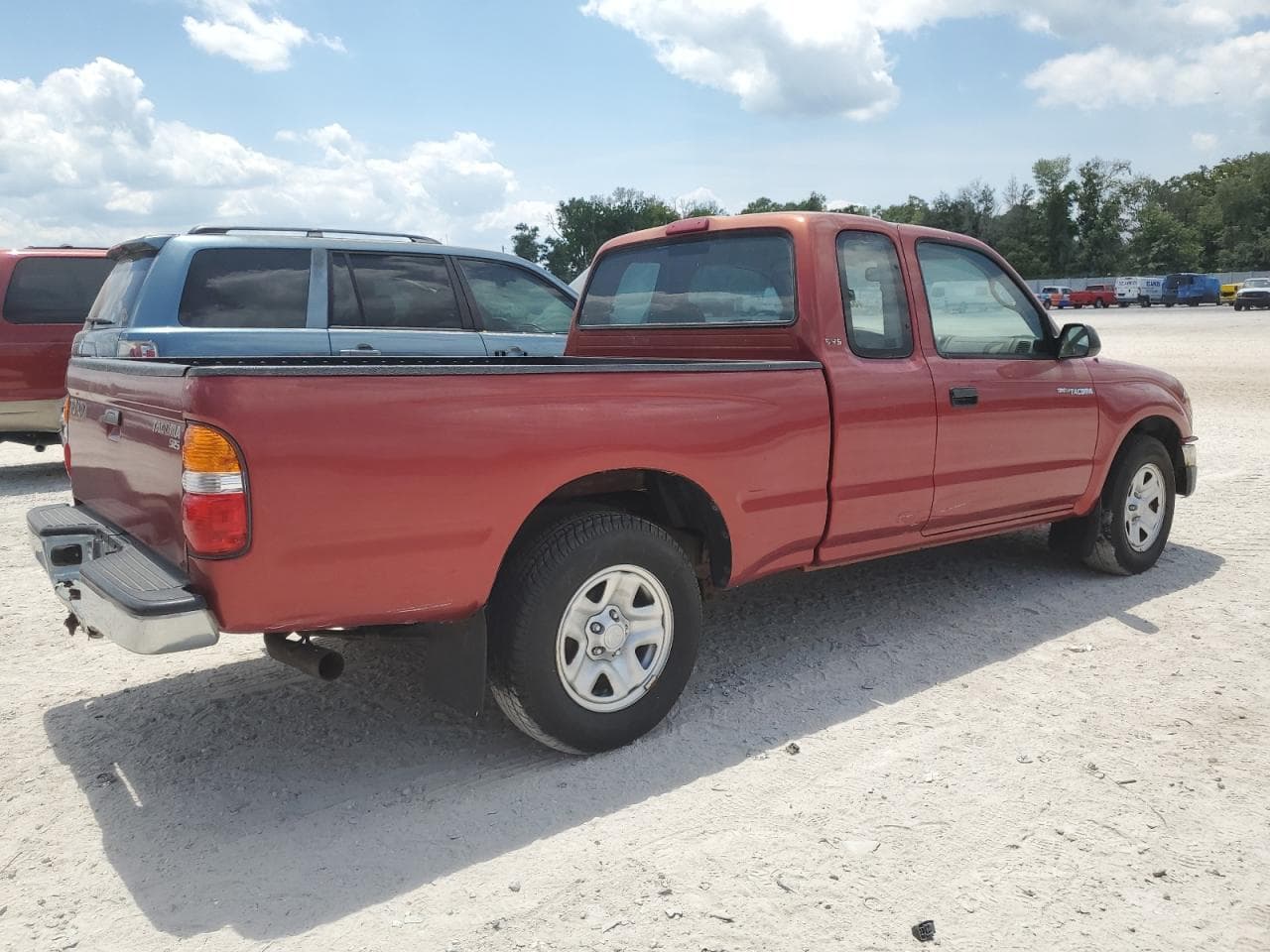 2002 Toyota Tacoma Xtracab - foto 3